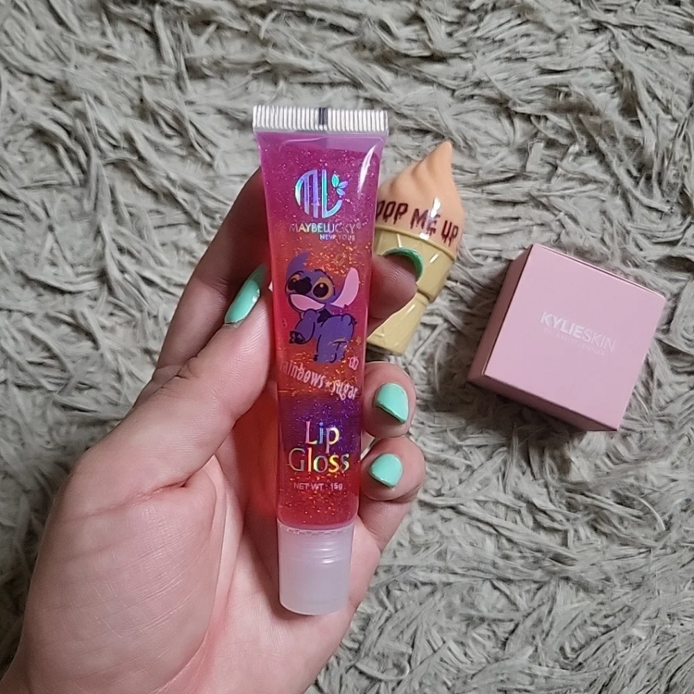 Beauty Bundle Kylie Skin Lip Mask Lips Gloss Balm Kylie Jenner Stitch ✨️💫
